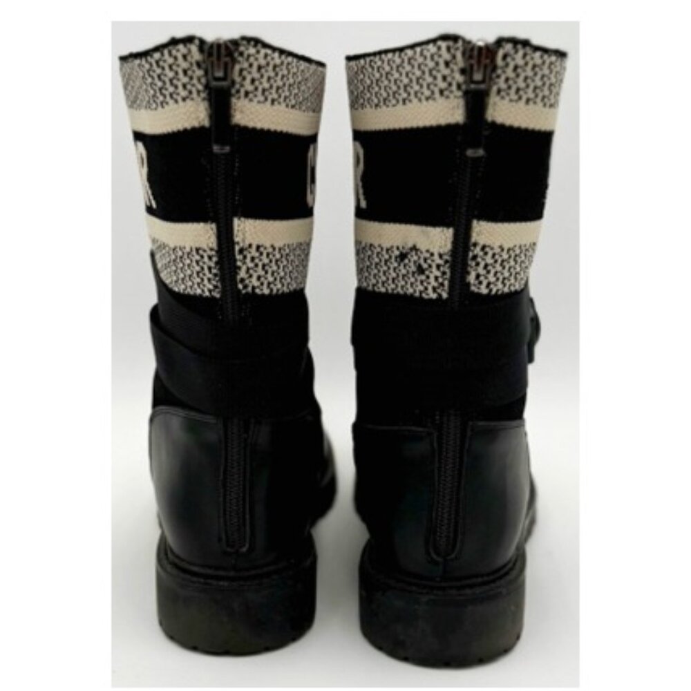 Pre-owned - Christian Dior D-Major Boots - 39 - Picture 5 of 10
